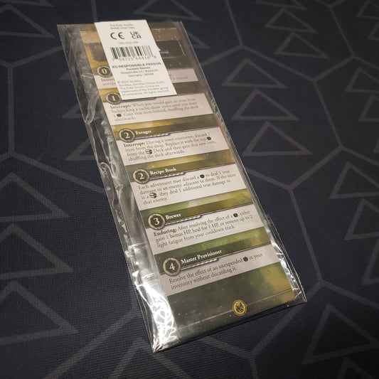 Image shows the front of the packaging of the Chef Class expansion for the board game The Elder Scrolls: Betrayal of the Second Era