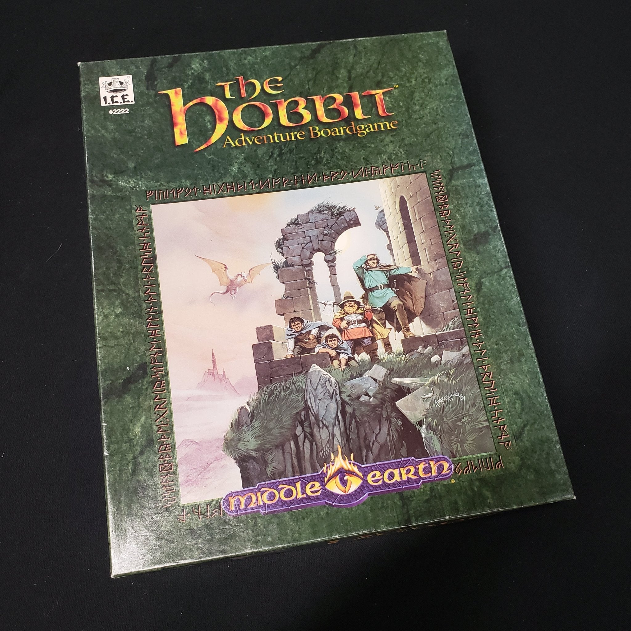 The Hobbit: Adventure Board Game – All Systems Go Games