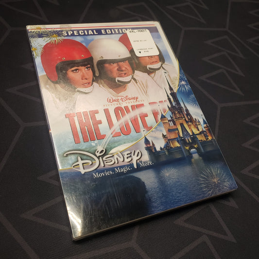 Image shows the front of the case for the movie The Love Bug: Special Edition on DVD