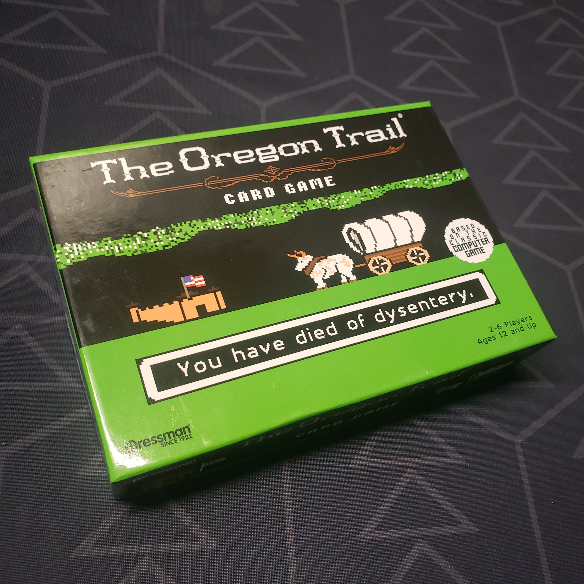 The Oregon Trail Card Game All Systems Go Games The oregon trail card game all systems go games