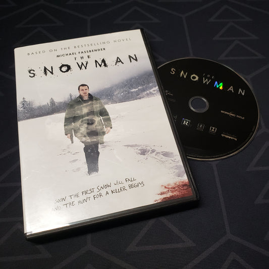 Image shows the case & disc for the movie The Snowman on DVD