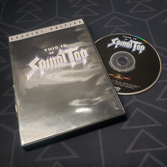 Image shows the case & disc for the movie This is Spinal Tap on DVD