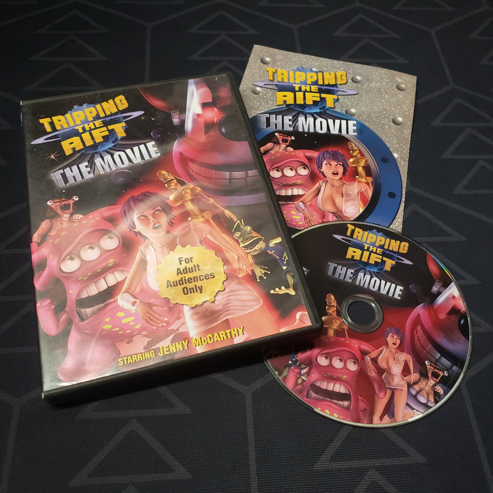 Tripping the Rift: The Movie (DVD) – All Systems Go Games