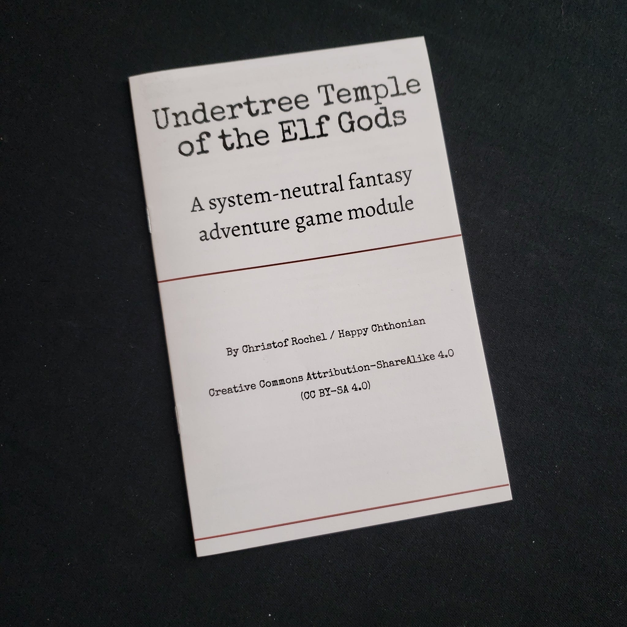 Undertree Undertree Temple of the Elf Gods – All Systems Go Games