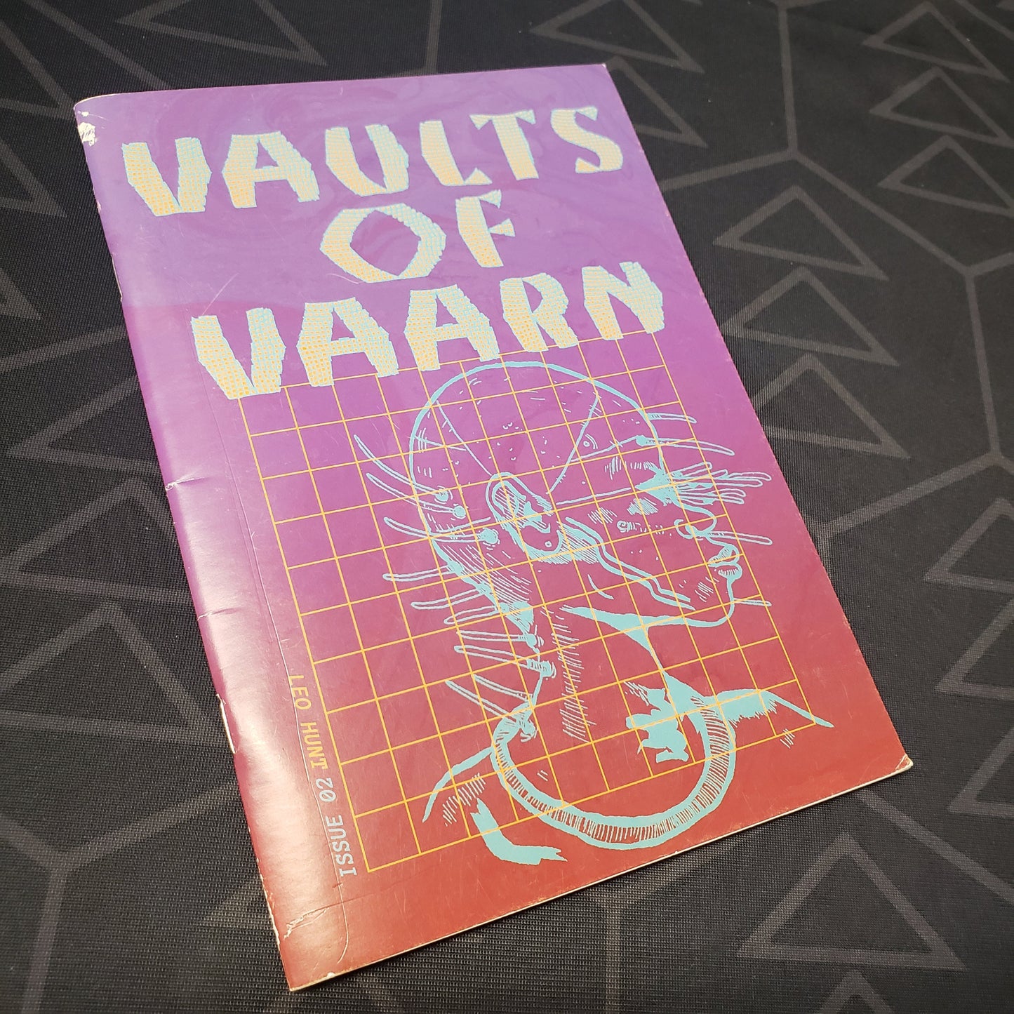 Image shows the front cover of the Vaults of Vaarn: Issue #2 roleplaying game zine