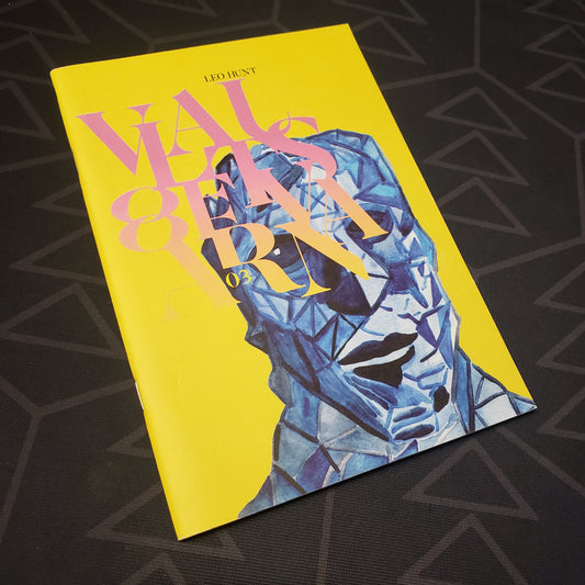 Image shows the front cover of the Vaults of Vaarn: Issue #3 roleplaying game zine