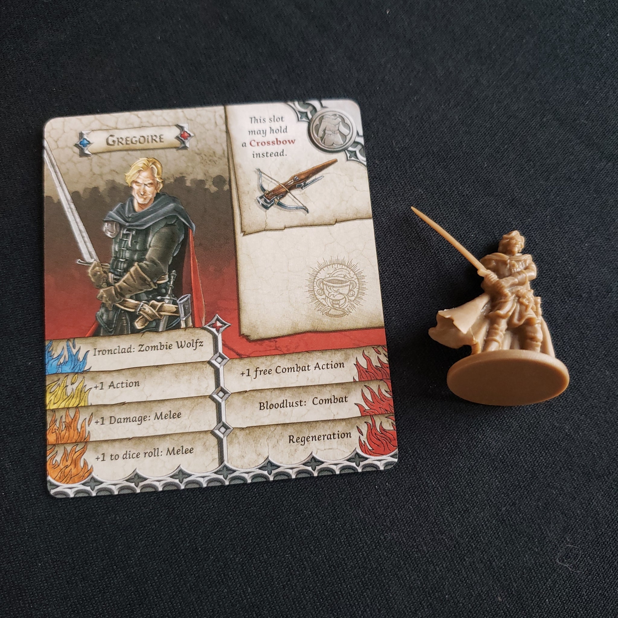 Store Zombicide Grin and Scowl Kickstarter Exclusives