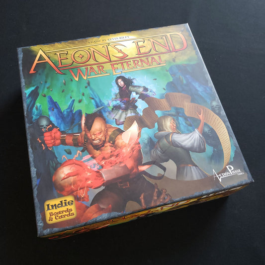 Aeon's End: Ward Eternal board game - front cover of box