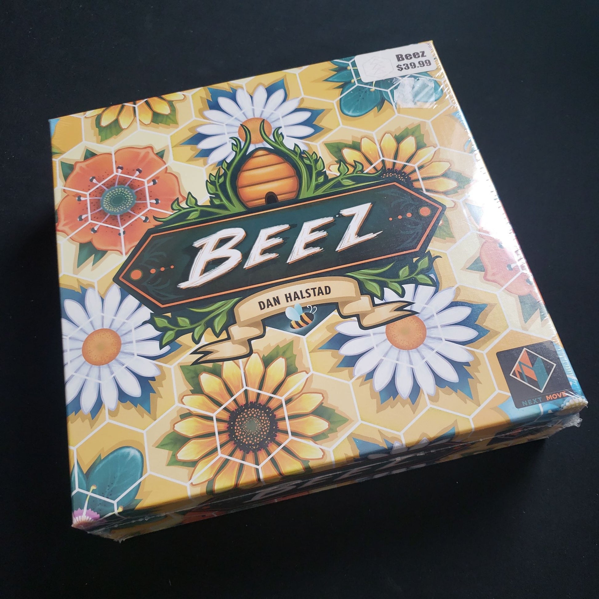 Beez board game - front cover of box