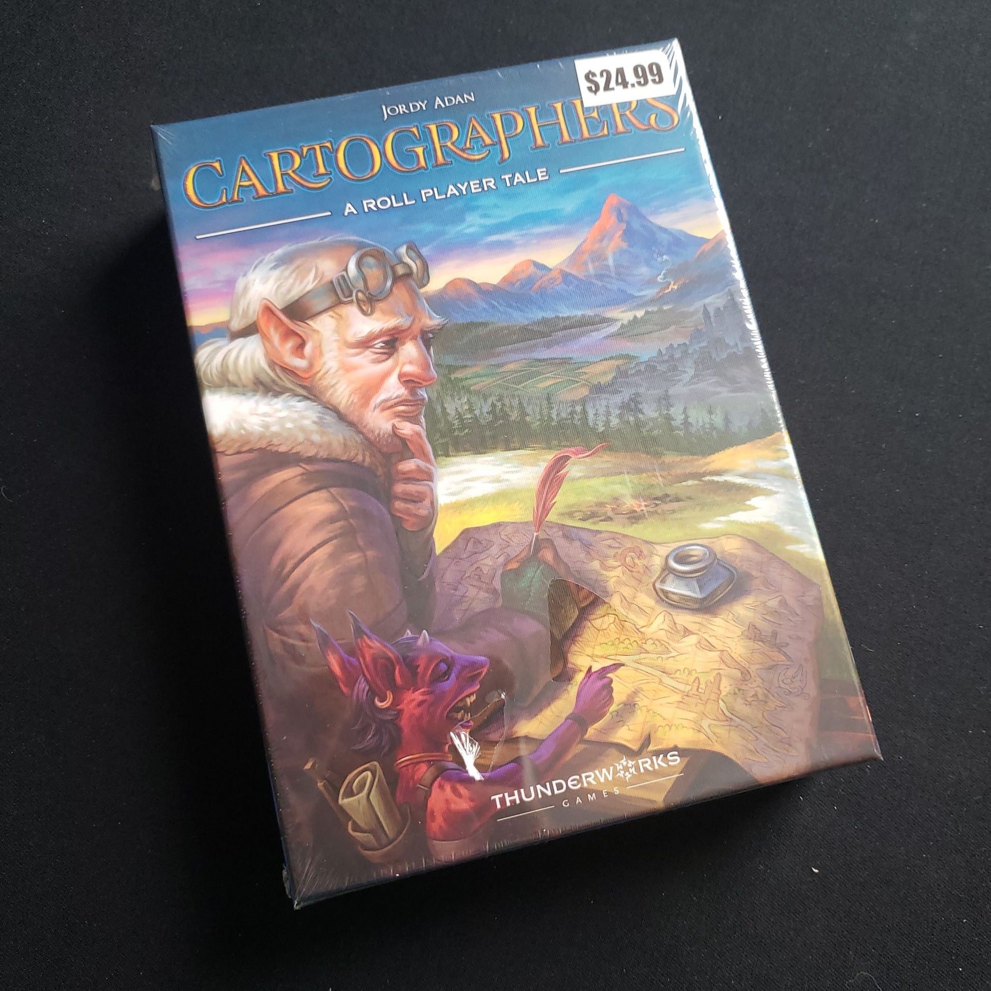 Cartographers - Front of Box