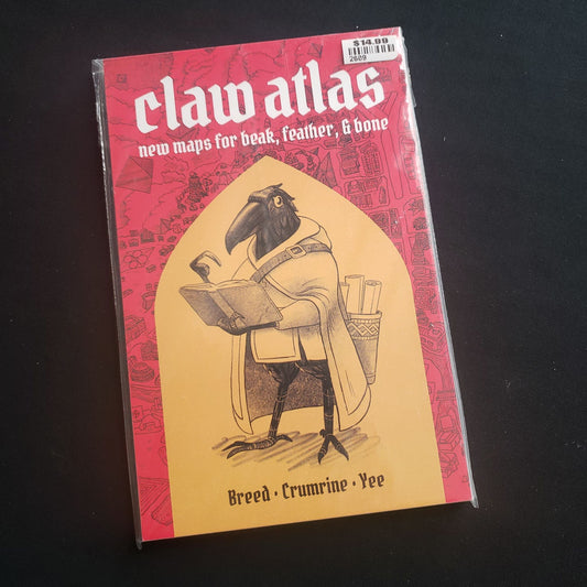 Claw atlas expansion for beak, feather and bone - front cover of book