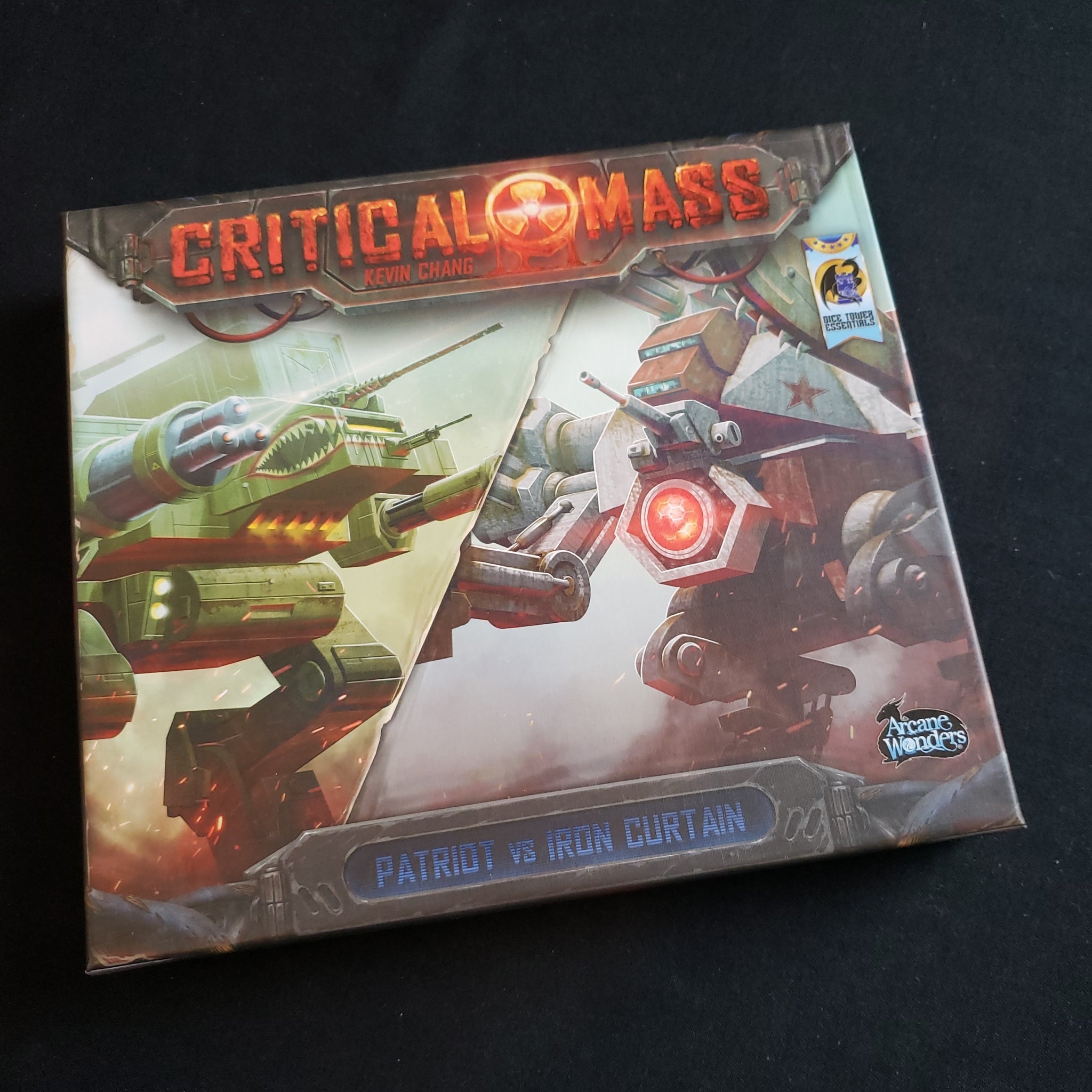 Critical Mass: Patriot vs Iron Curtain – All Systems Go Games