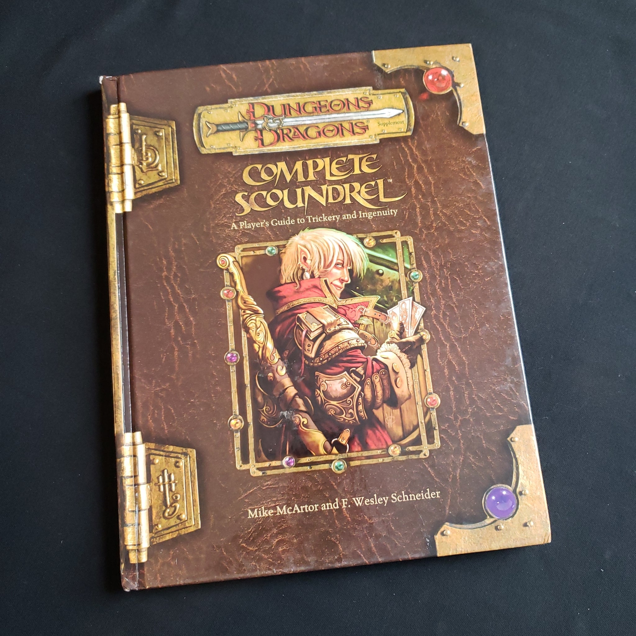 D&D 3E Complete Scoundrel store handbook