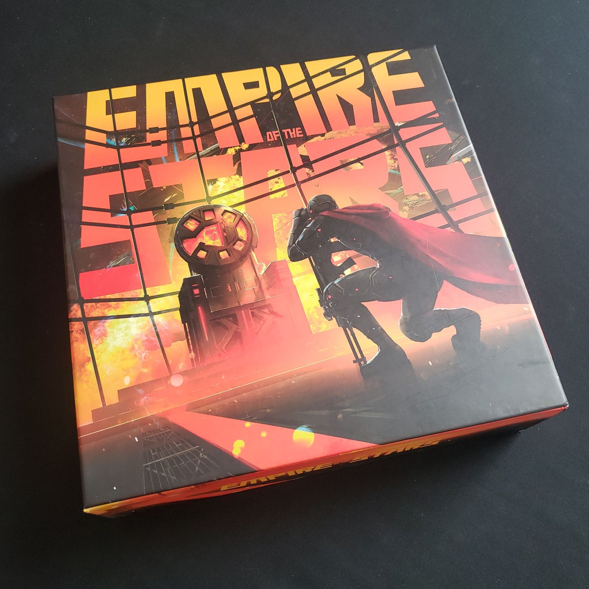 Empire Of The Stars board game - front cover of box