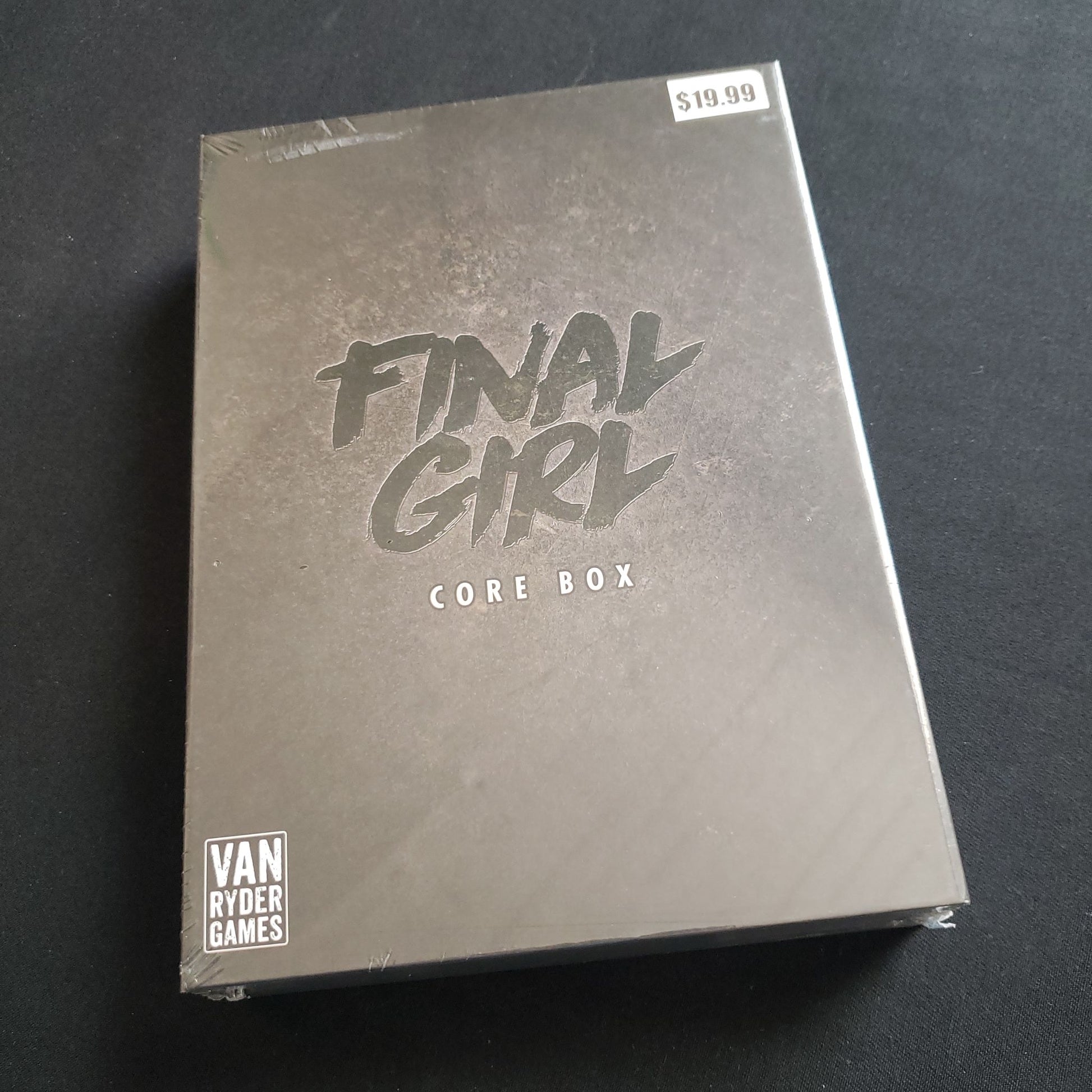 Final Girl board game Core box - front cover of box