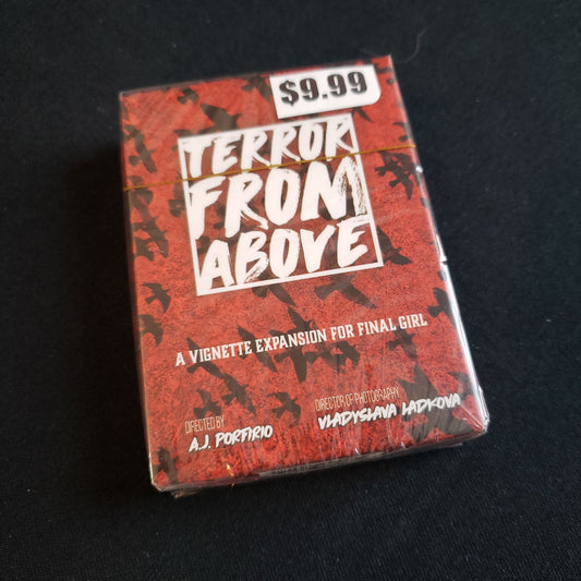 Final Girl: Terror From Above (Vignette Expansion) - front cover of box