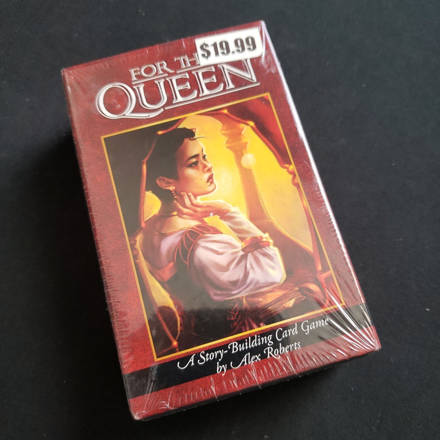For the Queen roleplaying game - front cover of box