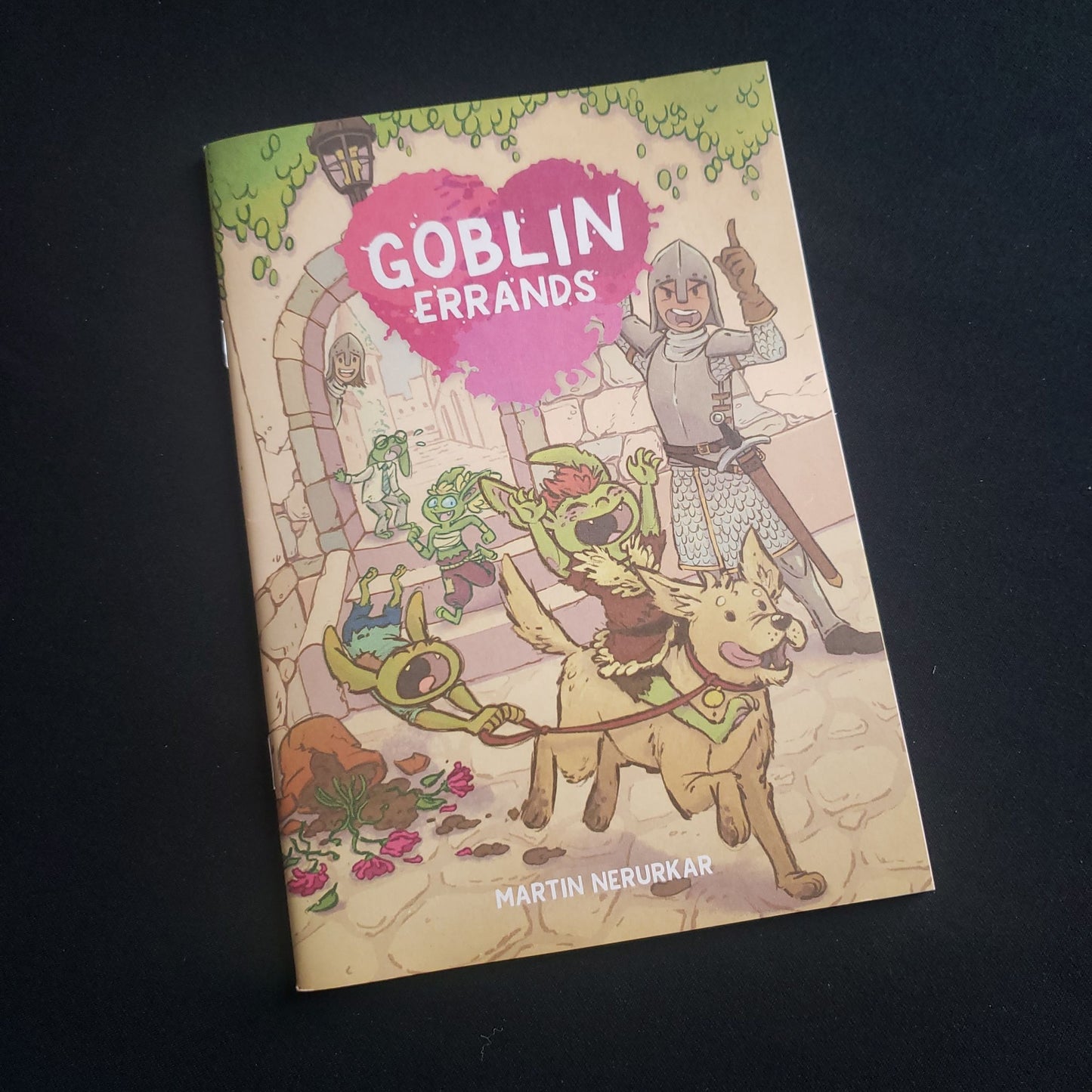 Goblin Errands RPG - front cover of book