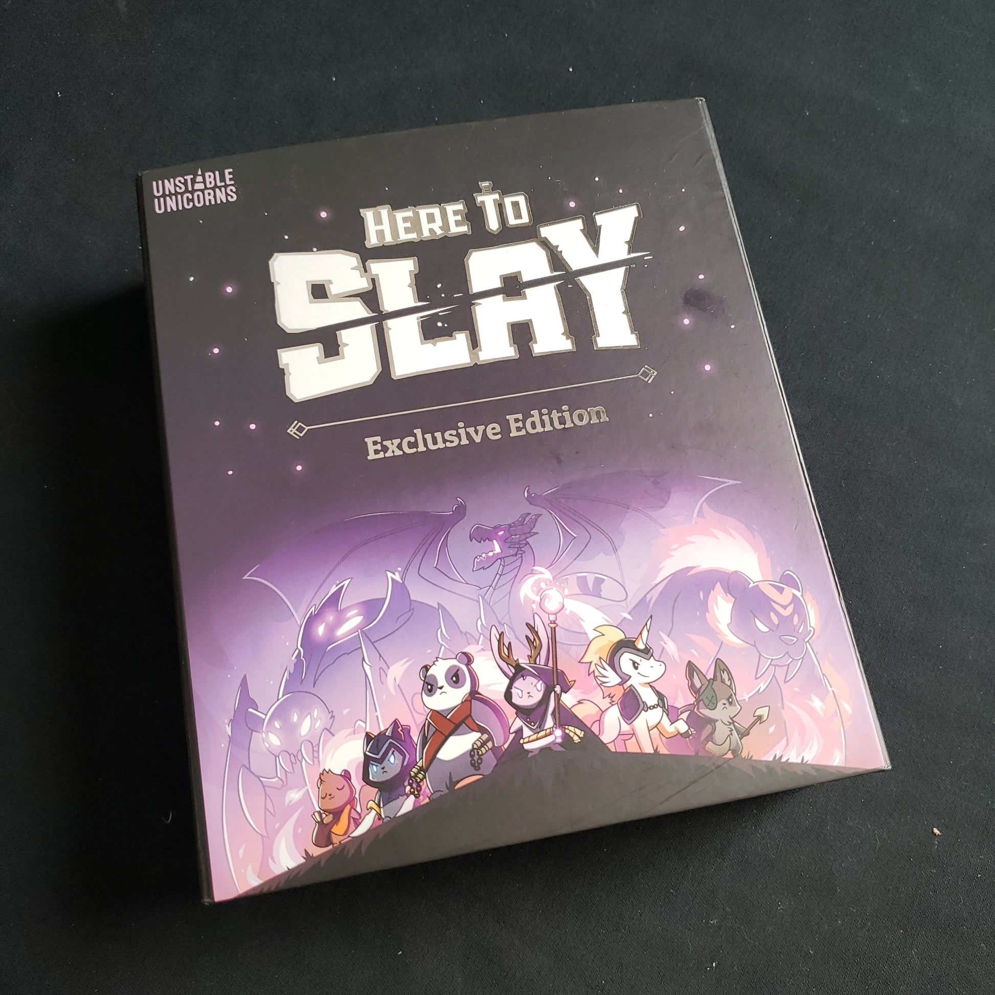 Here To Slay Card Game (Unstable Unicorns) Strategic Fantasy Role-Playing