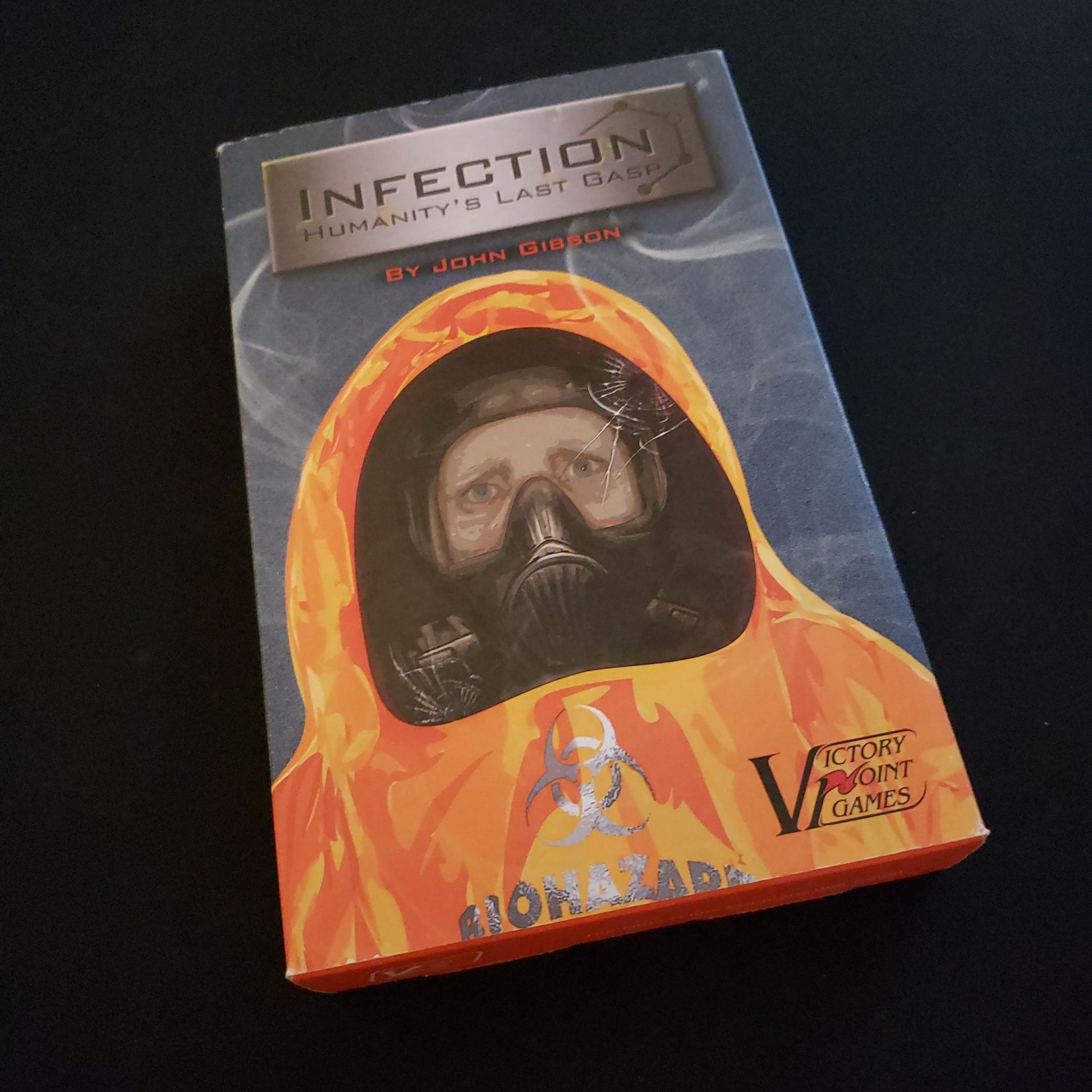 Infection: Humanity's Last Gasp board game - front cover of box