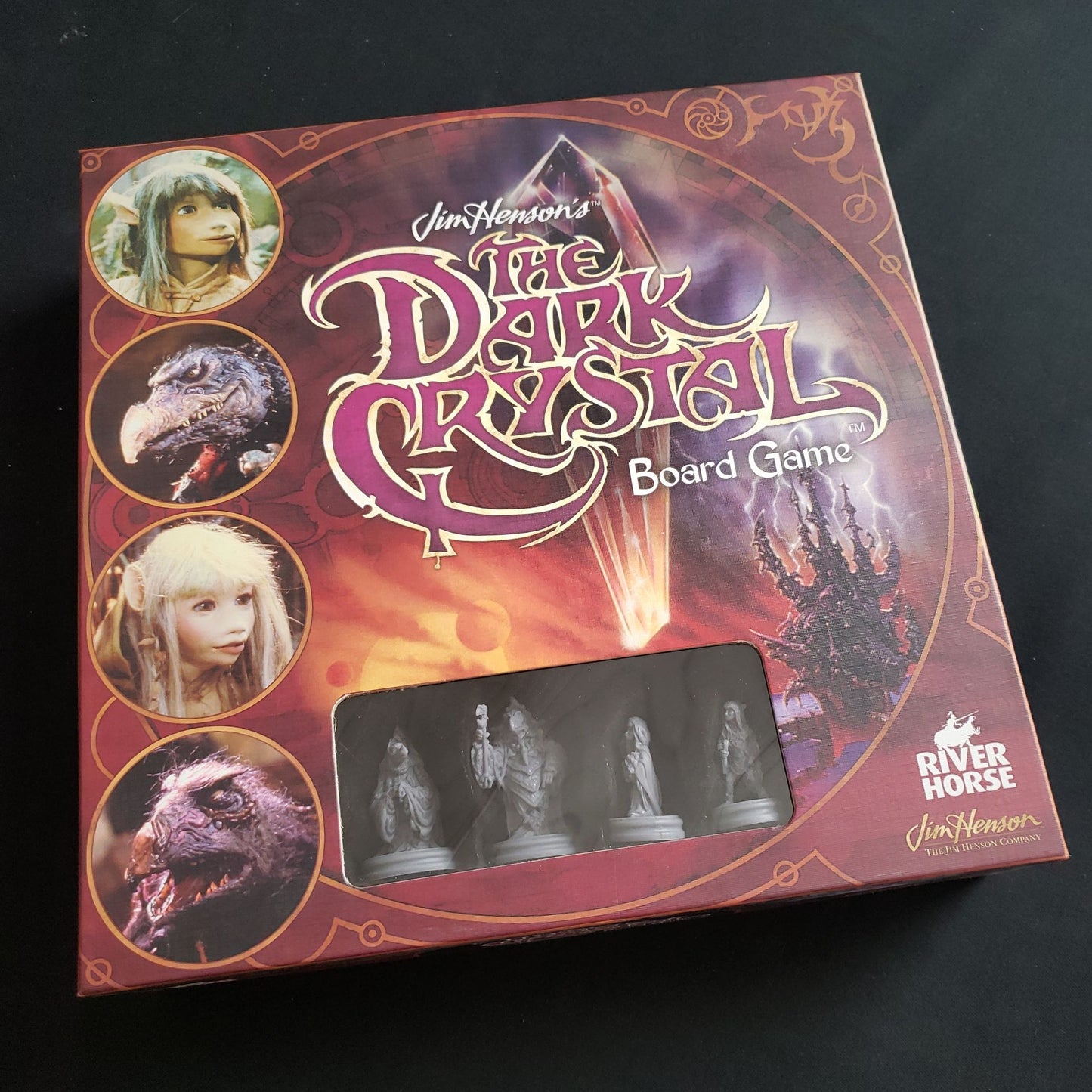 Jim Henson's Dark Crystal board game - front cover of box