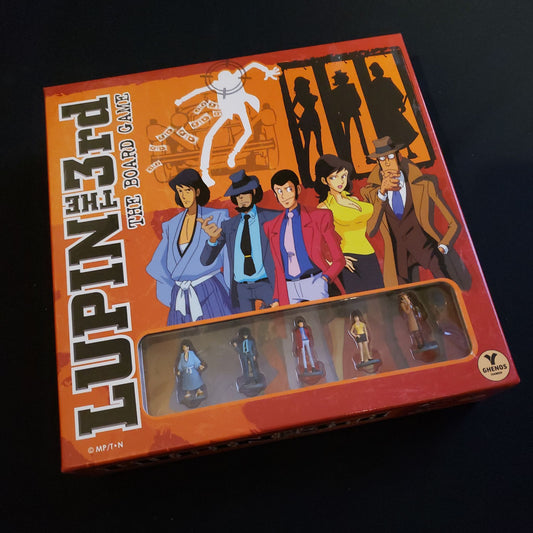 Lupin The Third: The Board Game - front cover of box
