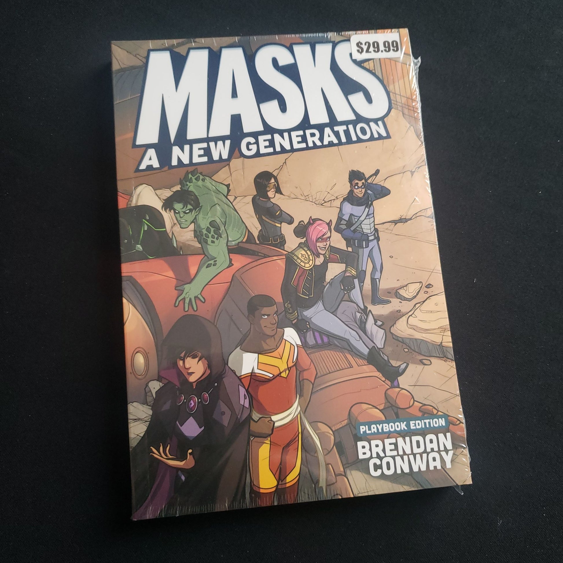 Masks: A New Generation RPG book - front cover of book