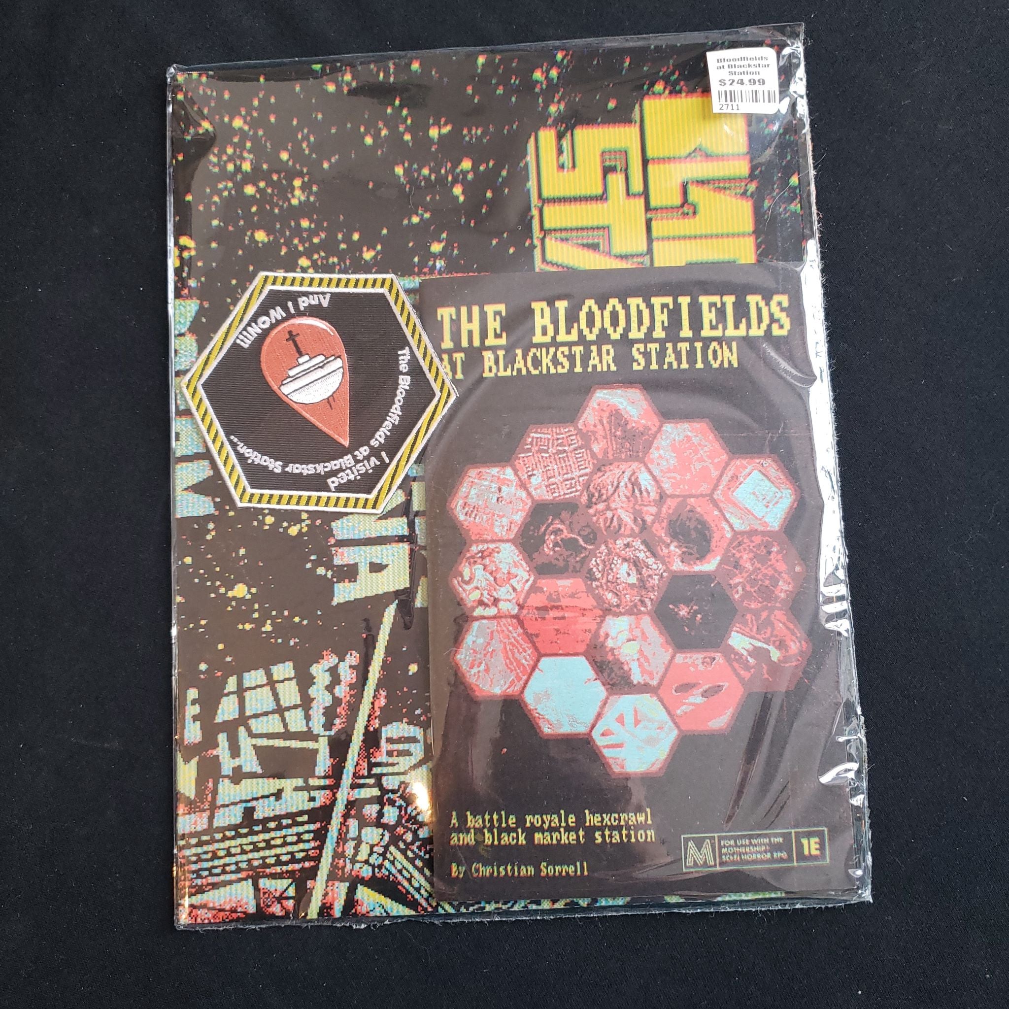 The Bloodfields at Blackstar Station – All Systems Go Games