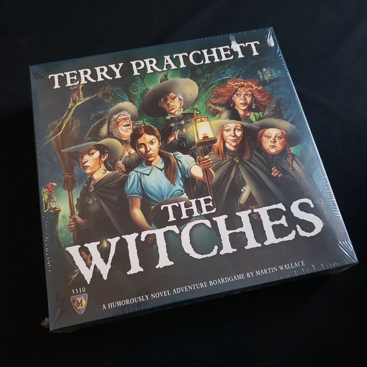 The Witches board game - front cover of box