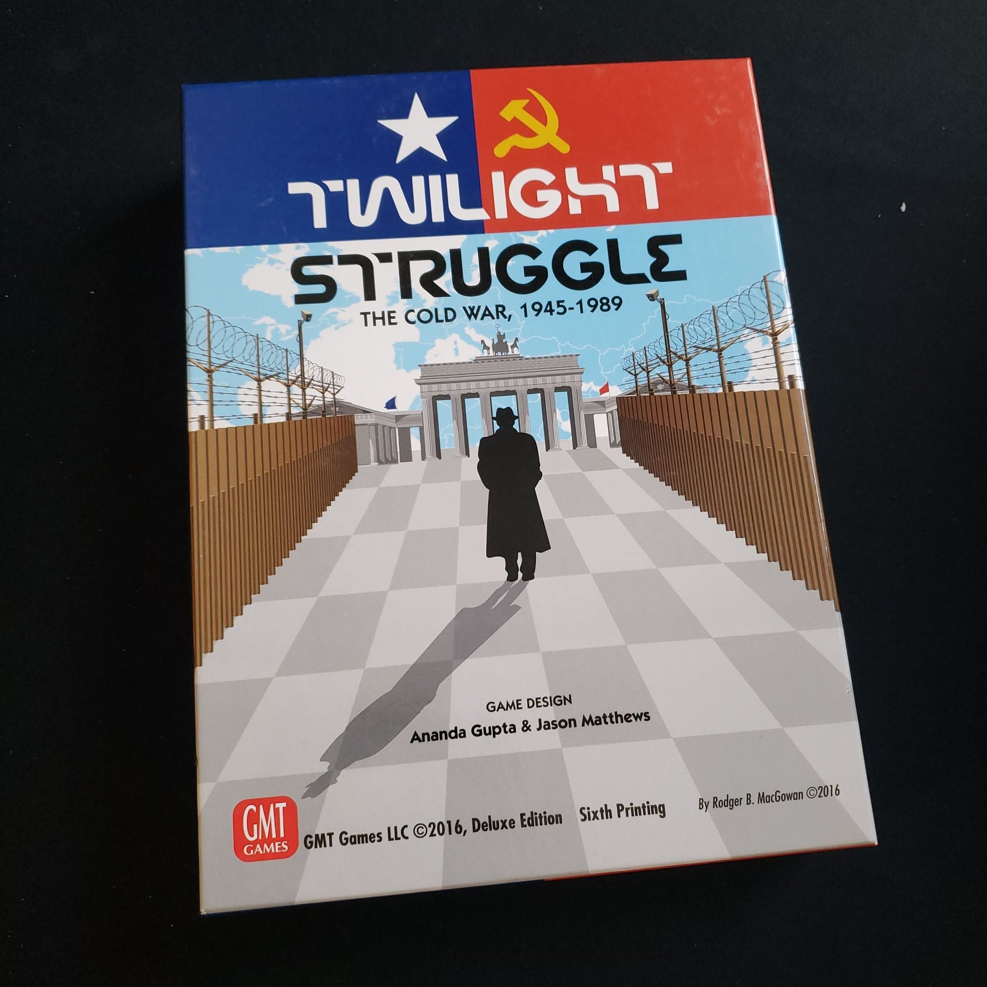 Twilight Struggle board game - front cover of box