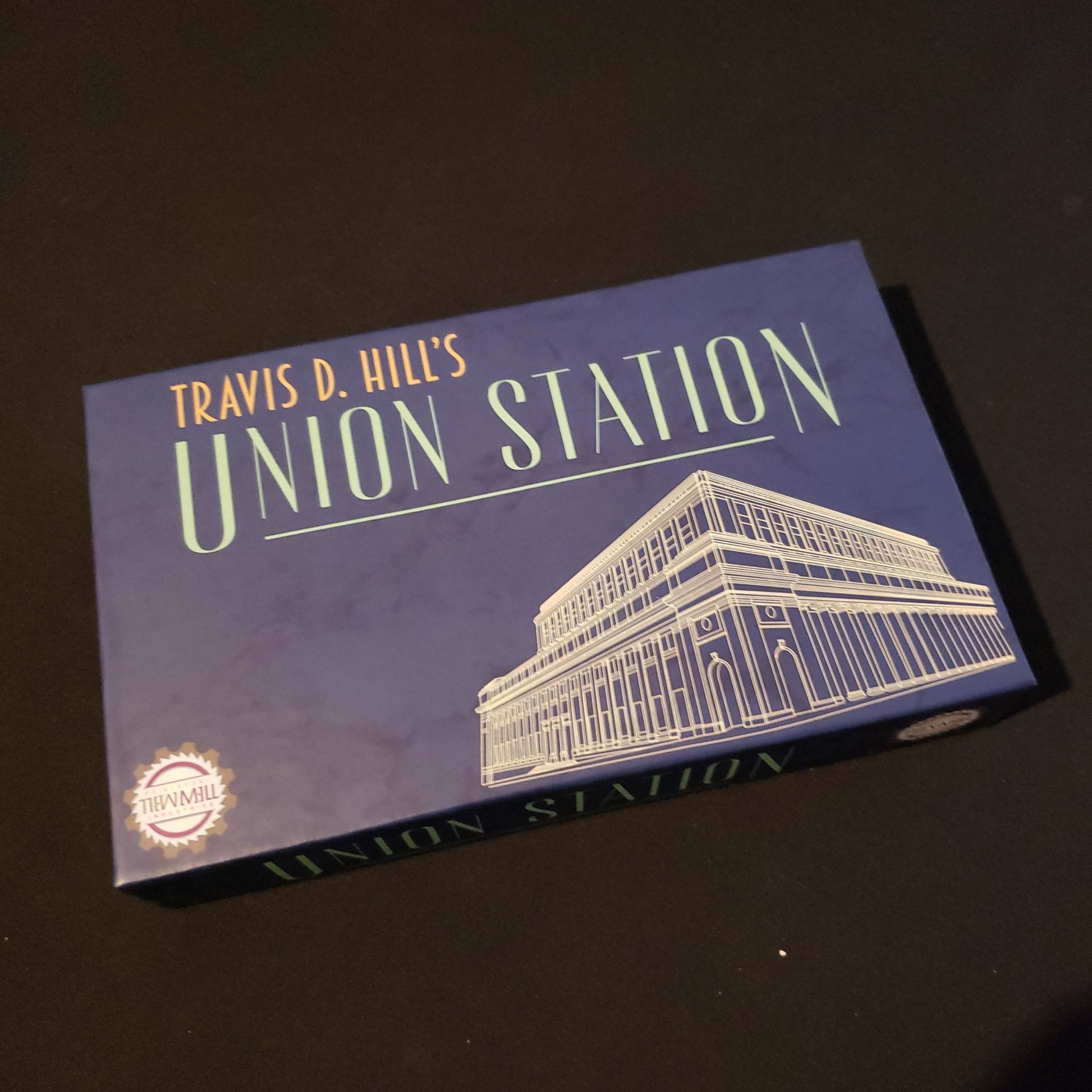 Union Station board game - front cover of box