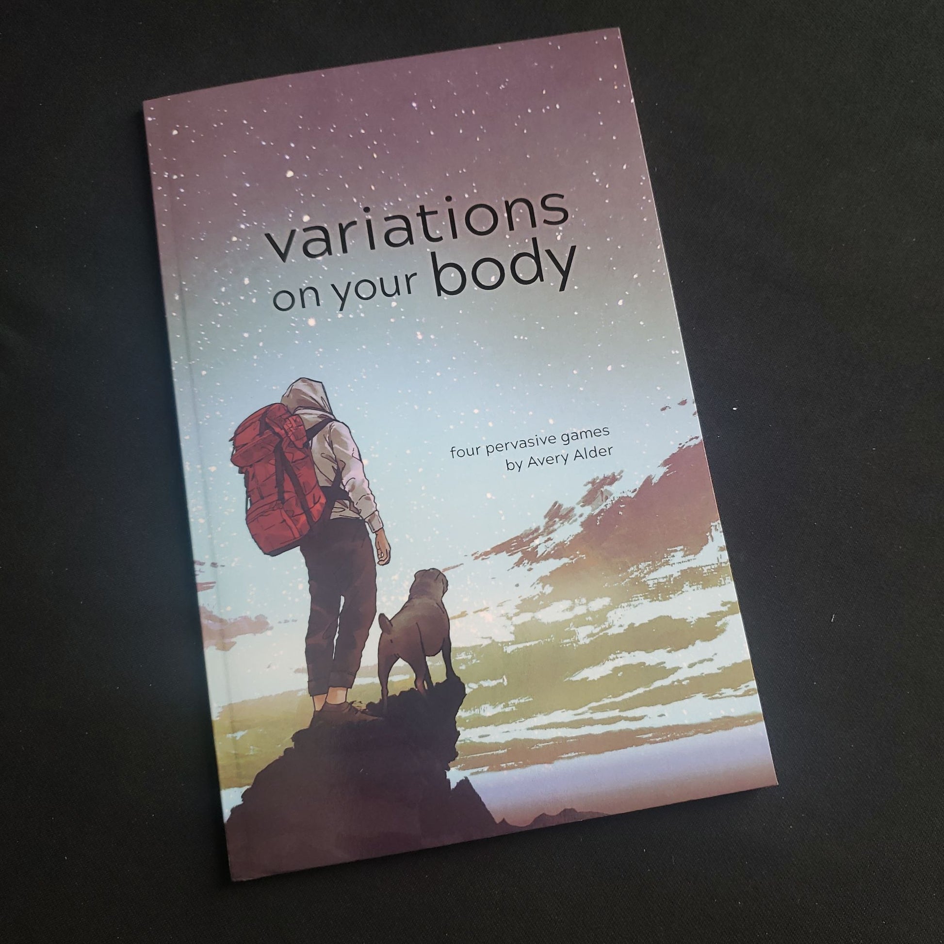 Variations on your body by Avery Alder - front cover of book