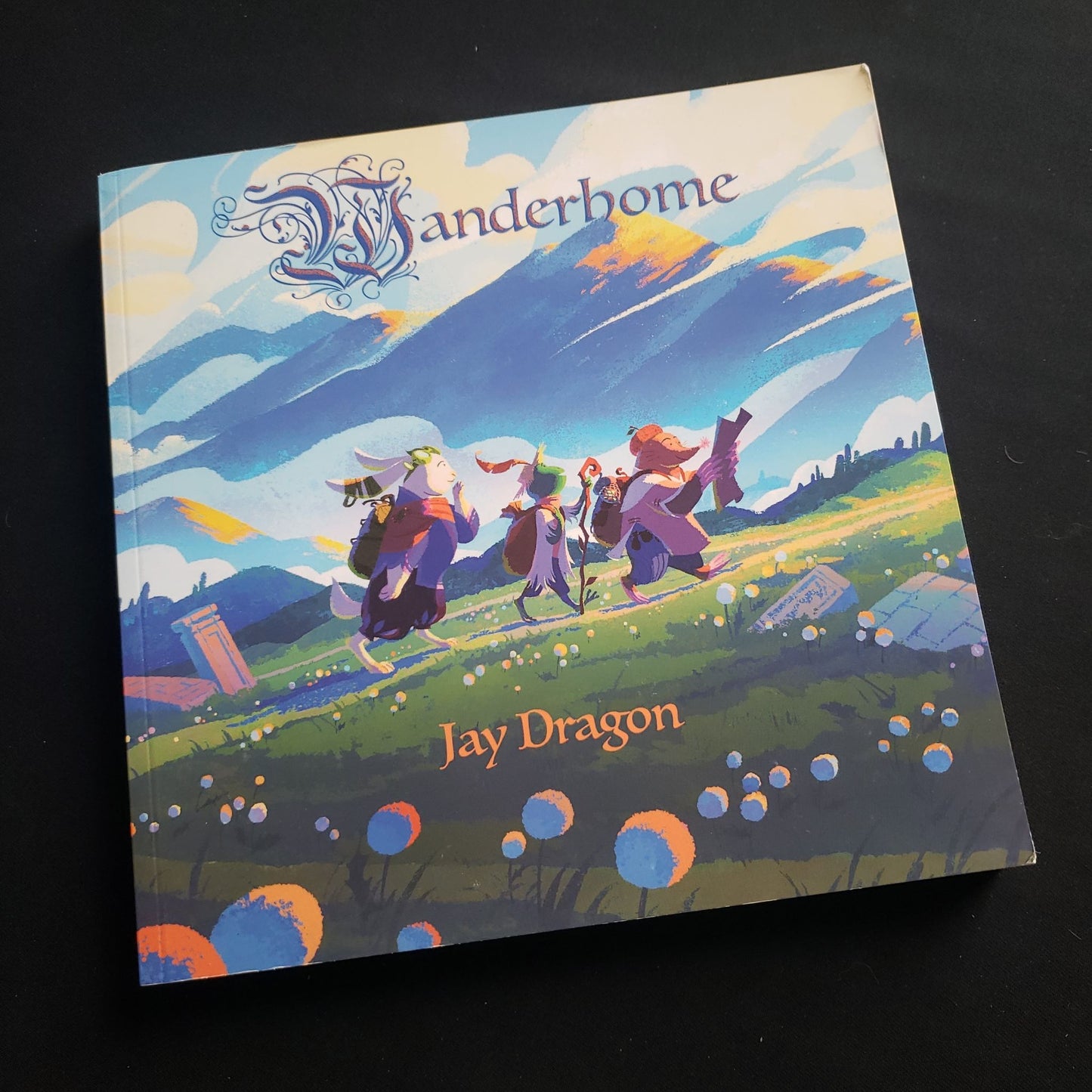 Wanderhome RPG - front cover of book