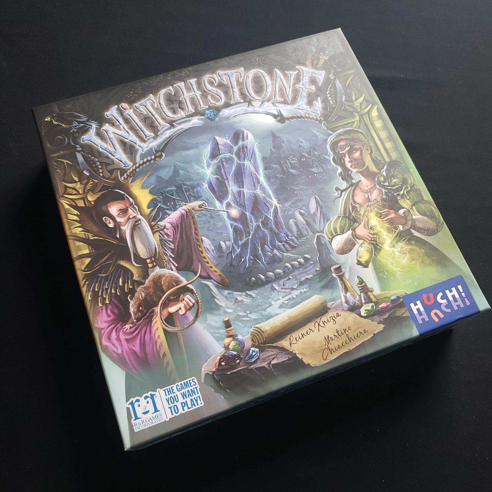Witchstone board game - front of box