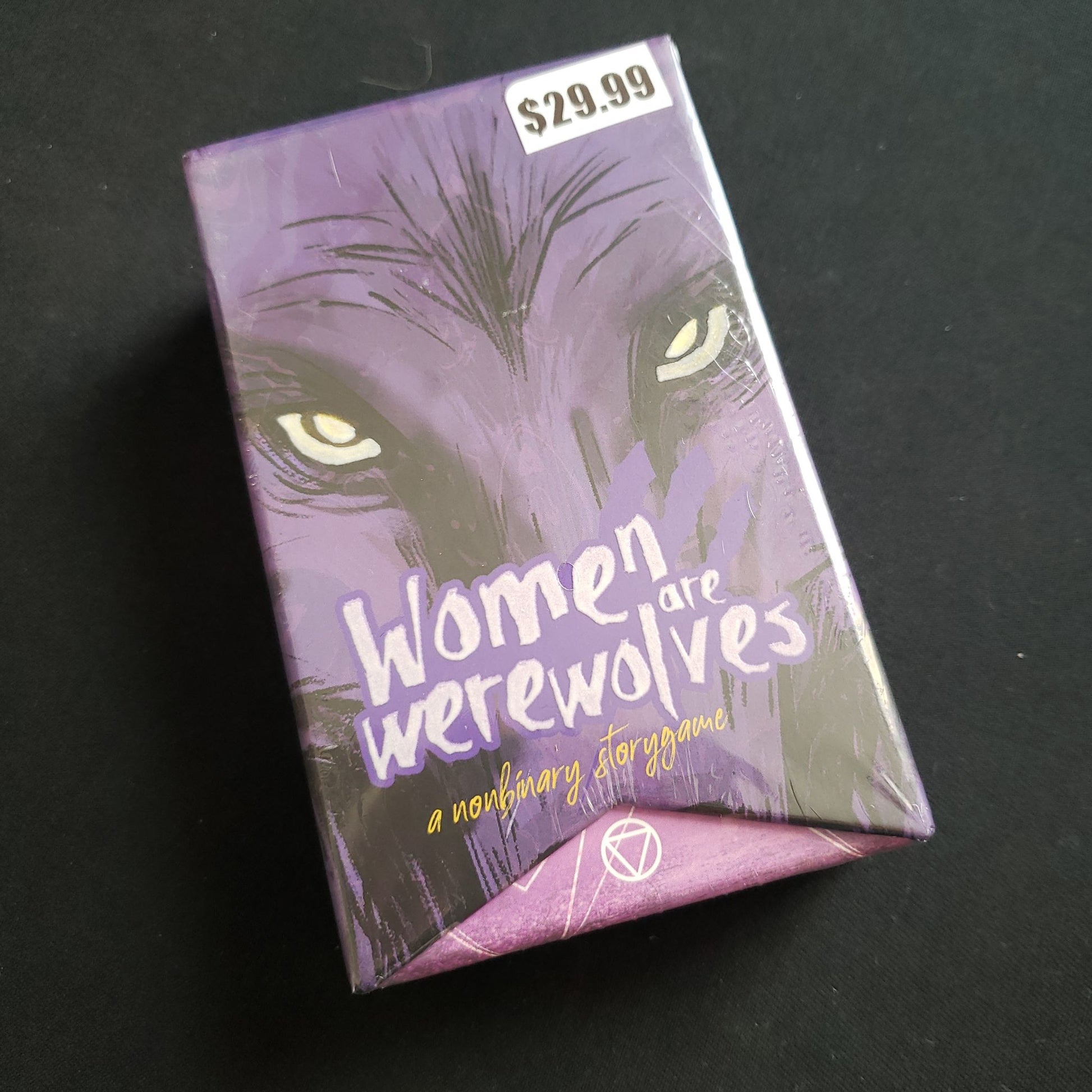 Women Are Werewolves roleplaying game - front cover of box
